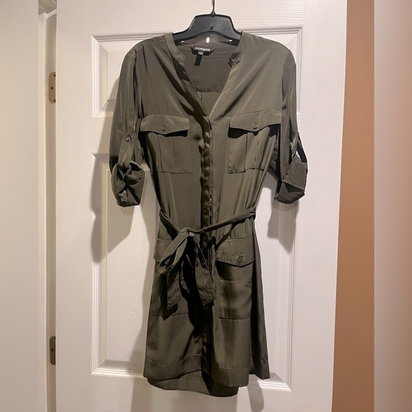 Express | Dresses | Express Portofino Shirt Dress | Poshmark